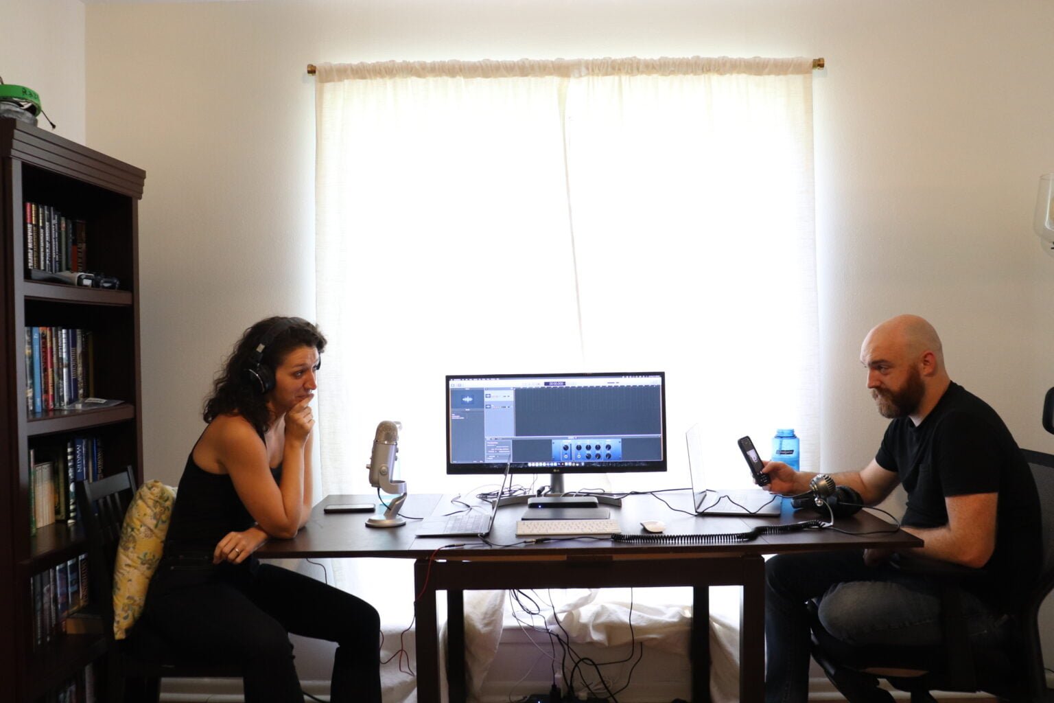 Recording Pivot Party